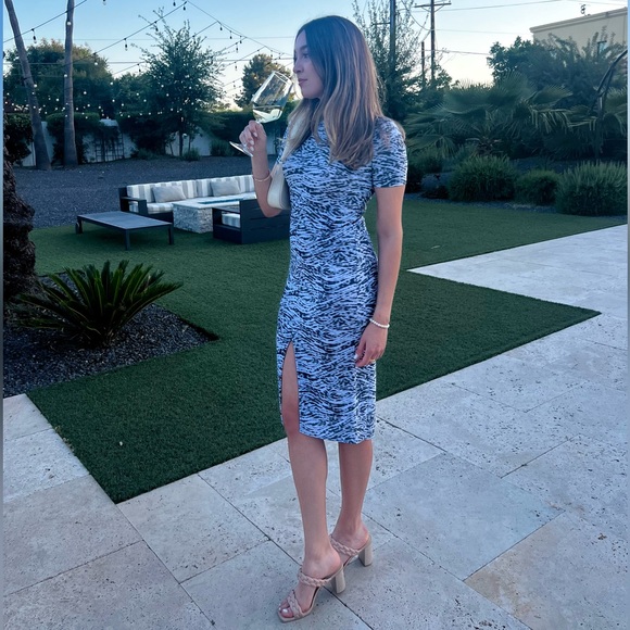 NORDSTROM - OPEN EDIT Knit Midi Dress - Picture 4 of 5